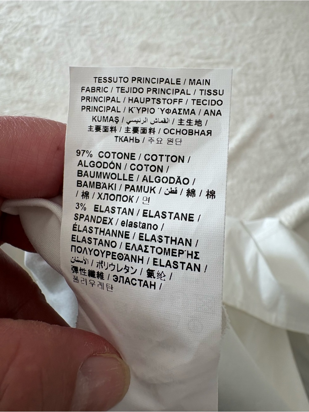 Piazza Sempione White Cap-Sleeve Gathered-Waist Midi Dress - Picture 7 of 7
